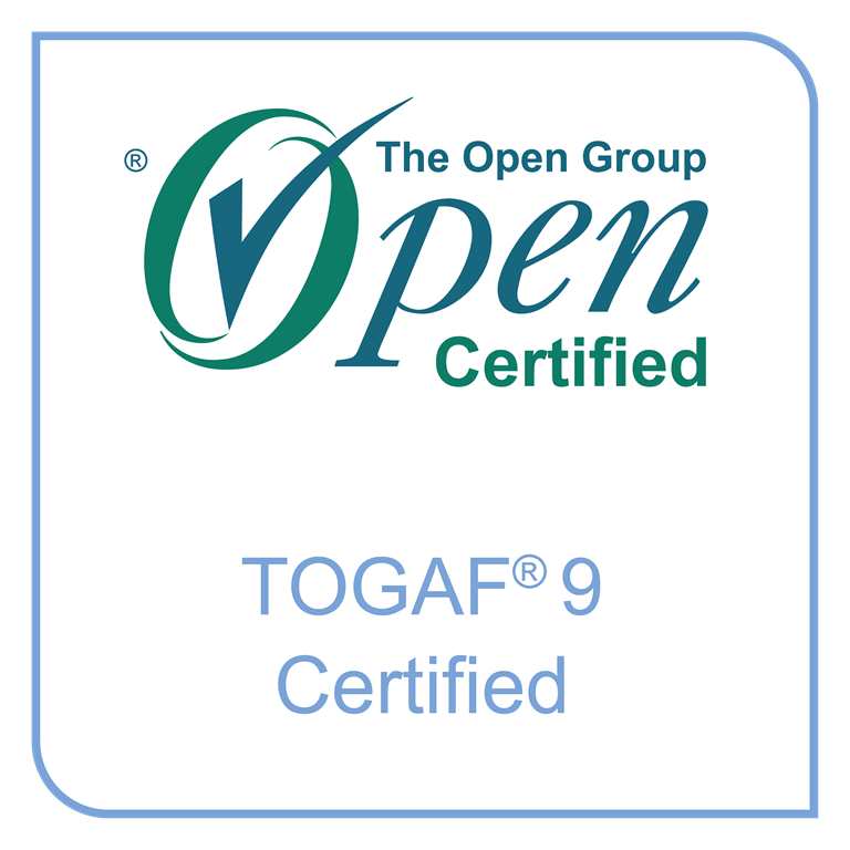 TOGAF Certified