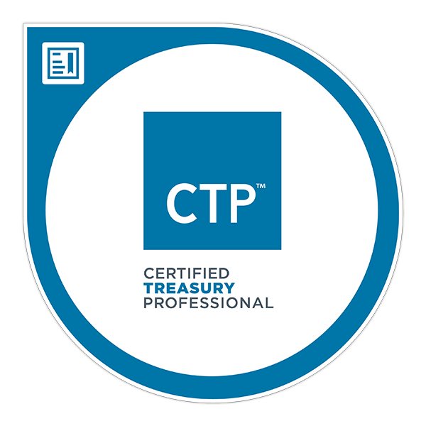 CTP – Certified Treasury Professional